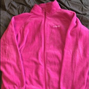 Pink Columbia Jacket